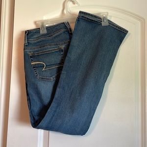 American eagle bootcut jeans
